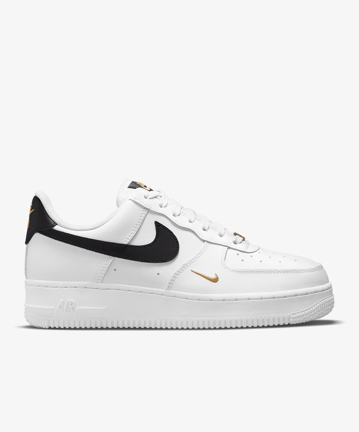 NIKE AIR FORCE BEYAZ & SIYAH ESENTIAL ESKI SEZON