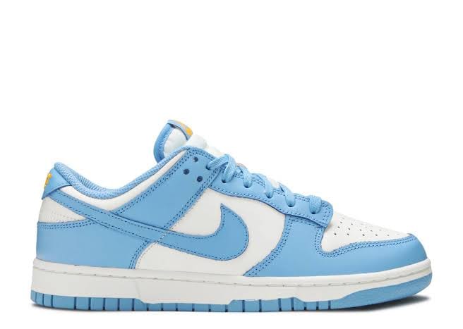 NIKE DUNK LOW MAVI ESKI SEZON