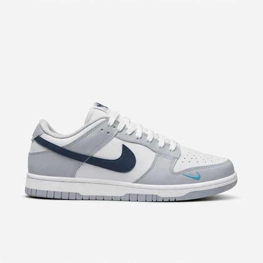 Nike Dunk Low UV Reactive Photon Dust Midnight Navy