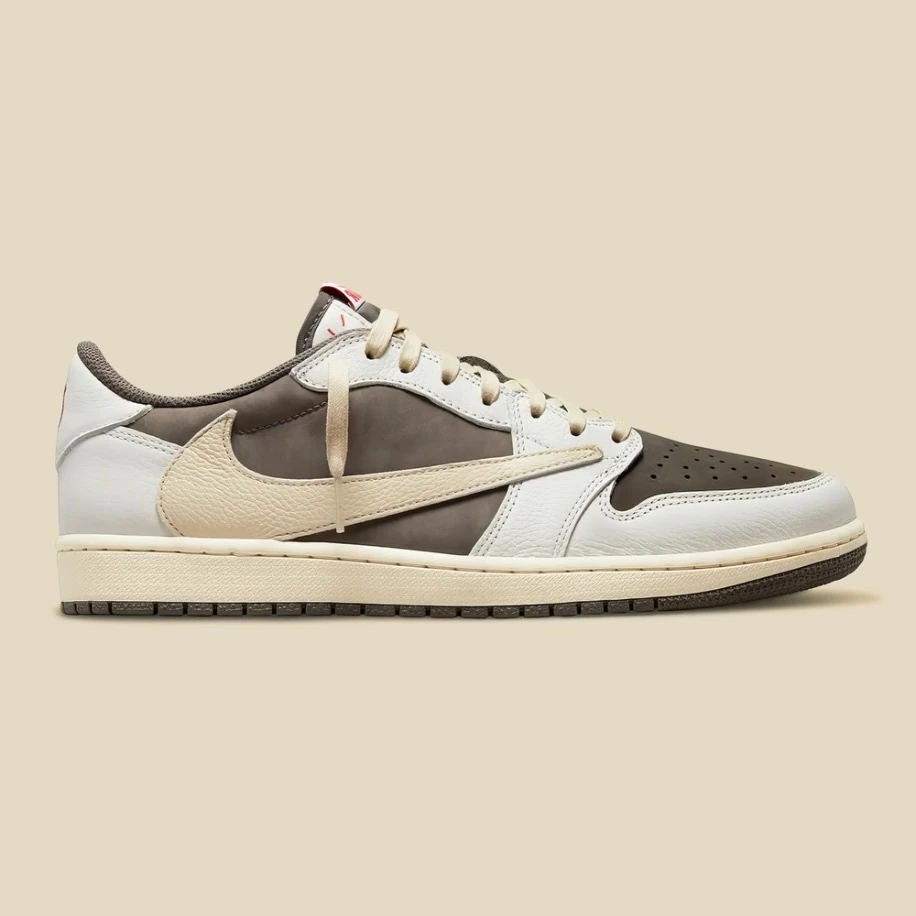 Nike Air Jordan 1 Retro Low OG SP Travis Scott Reverse Mocha