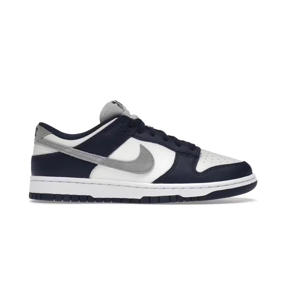 Nike Dunk Low Summit White Midnight Navy