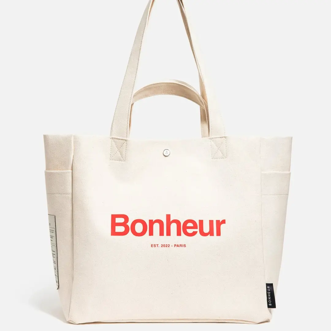 Bonheur Canvas No4 Cloud White