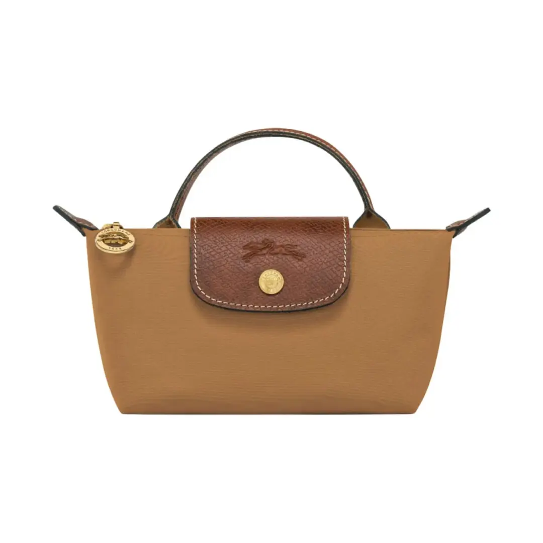 Longchamp La Pliage XS Brown