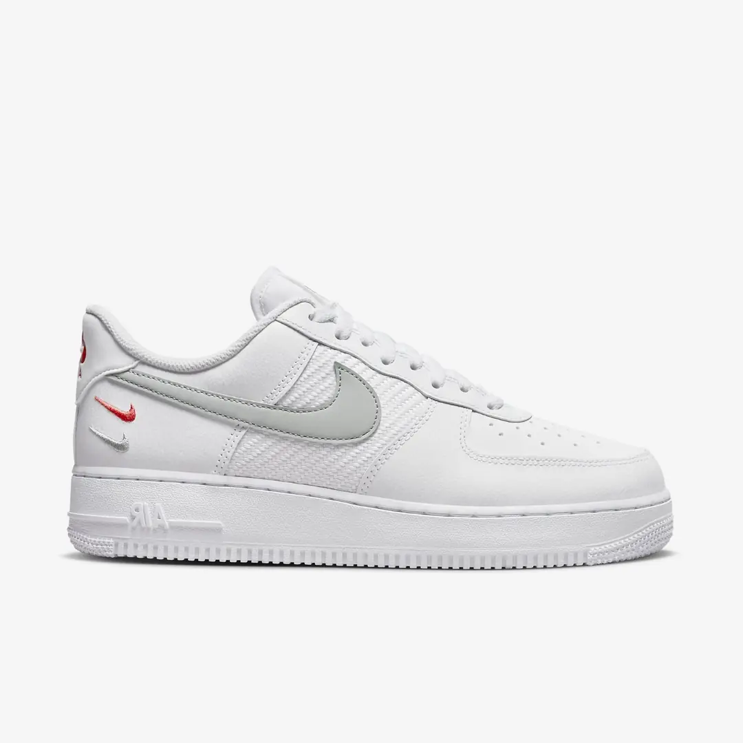 Nike Af1 Grey Swoosh
