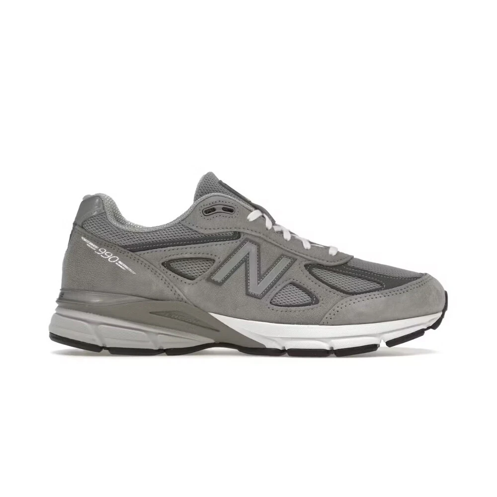 New Balance 990v4 MiUSA Grey Silver