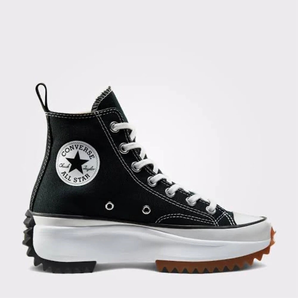 Converse Run Star Siyah Uzun