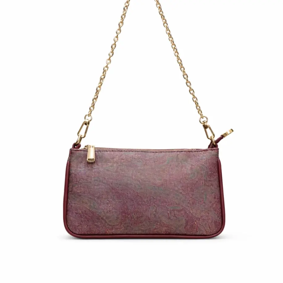 Etro Ethnic Bag Burgundy