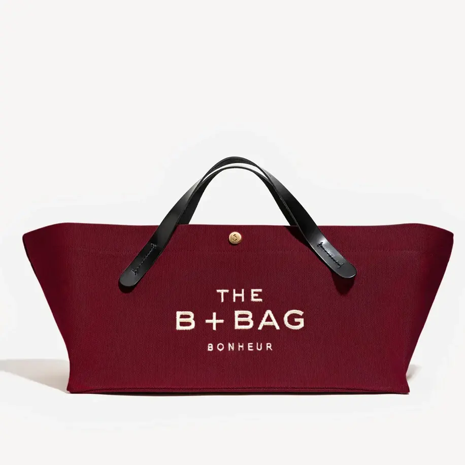 Bonheur N°2 Baguette Bag Cherry Red