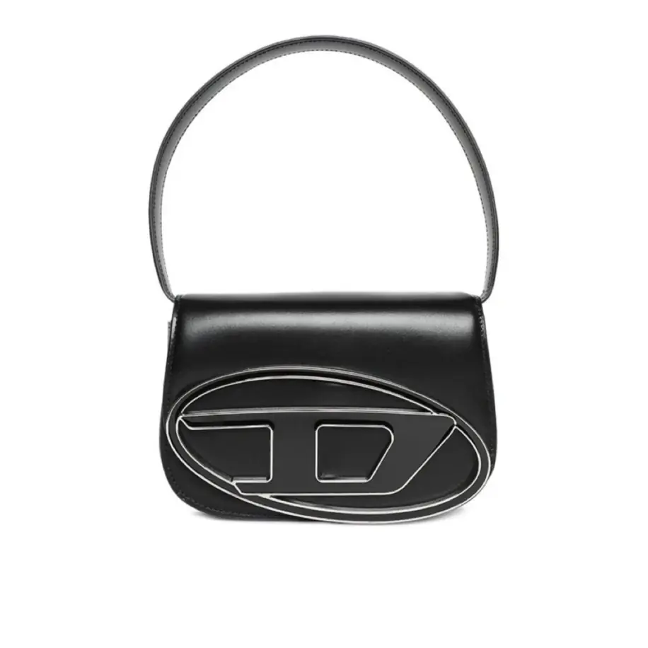 Diesel 1DR Shoulder Bag Black