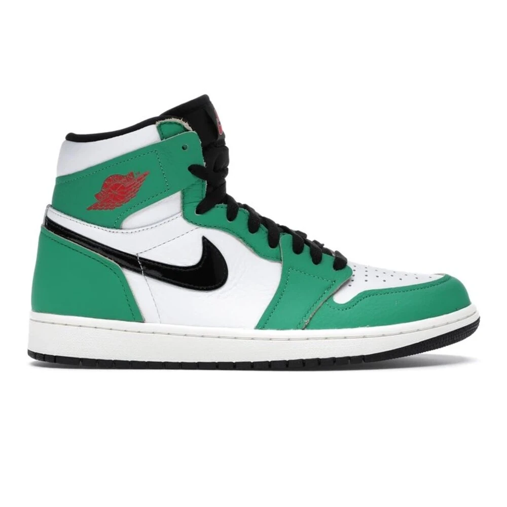 Jordan 1 Retro High Lucky Green