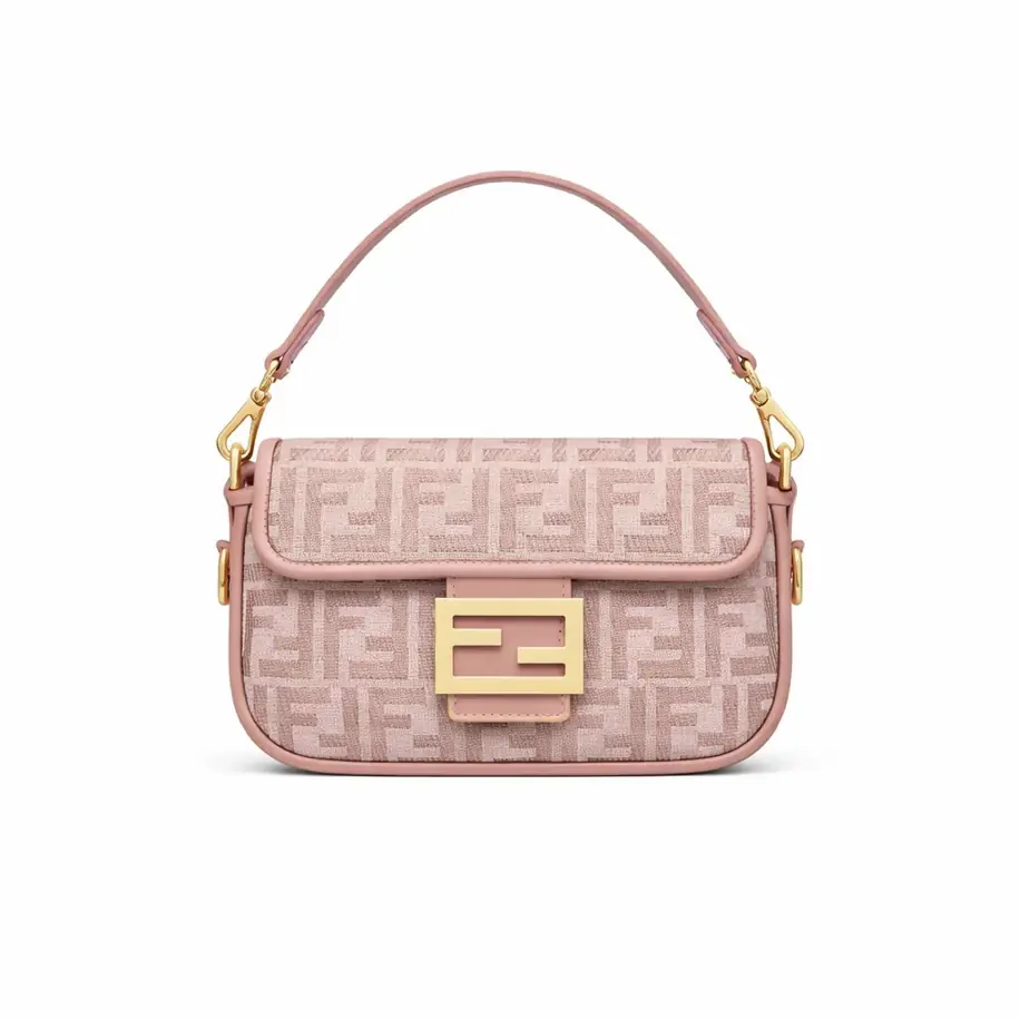 Fendi Baget Mini Bag Pink