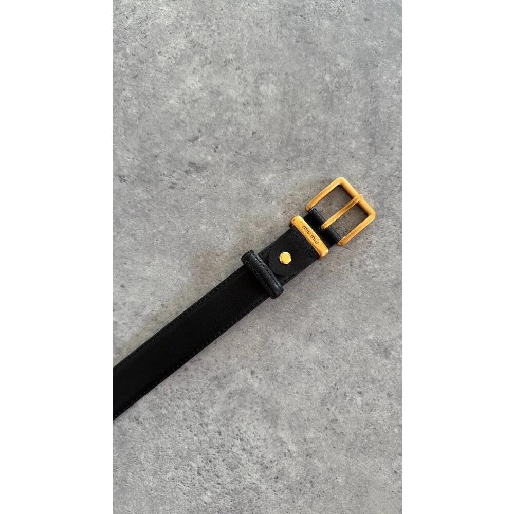 Miu Miu Belt (Kemer) Premium