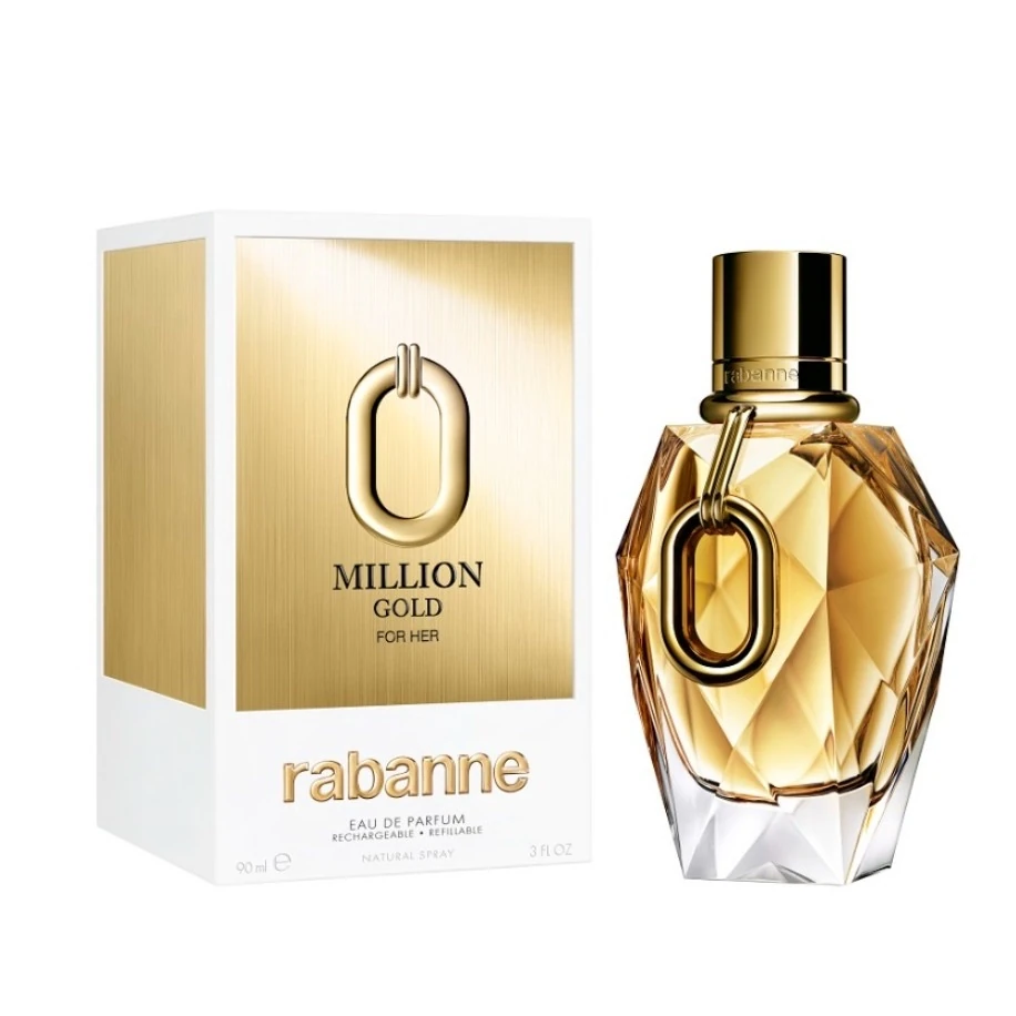 Paco Rabanne Million Gold 90Ml Edp Kadın Parfüm