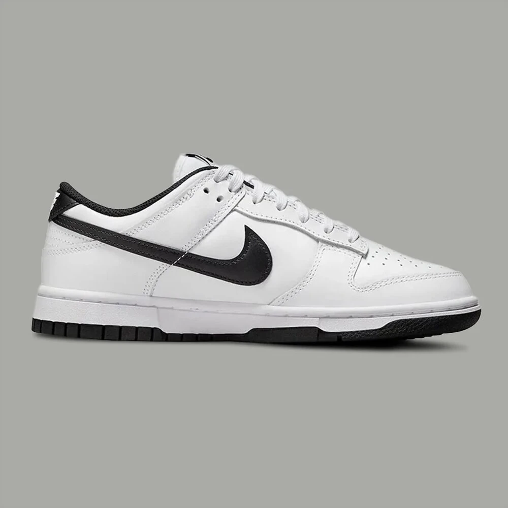Nike Dunk Low White Black