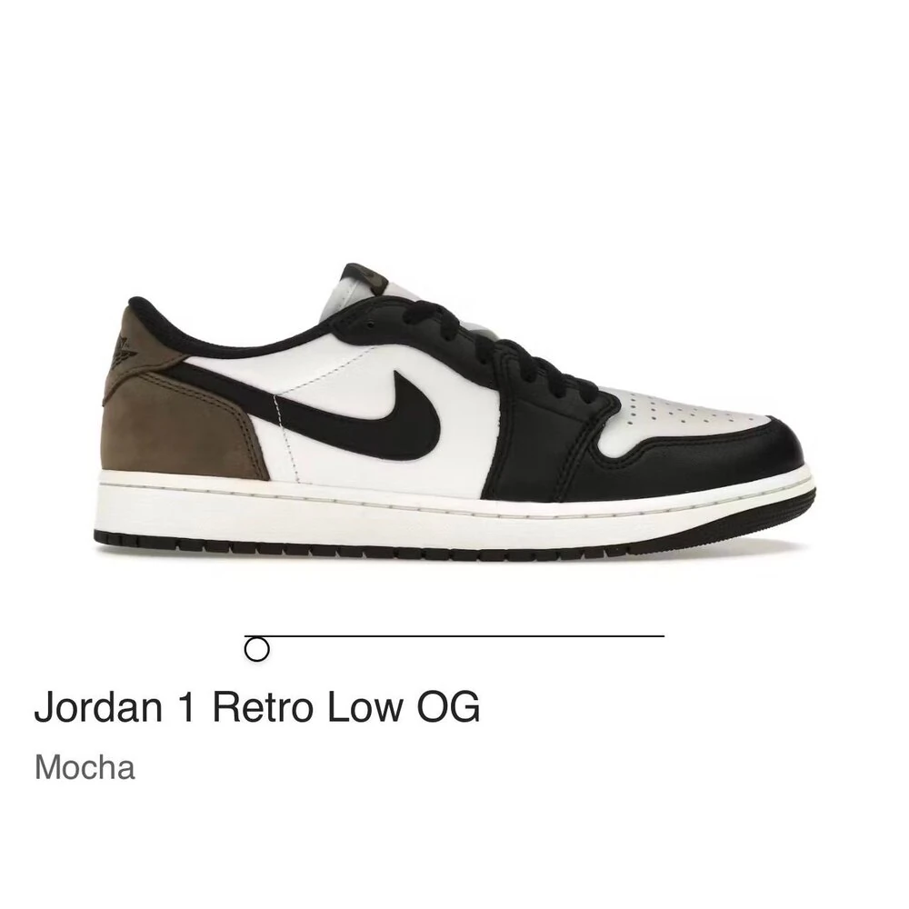 Nike Jordan Retro Low Mocha