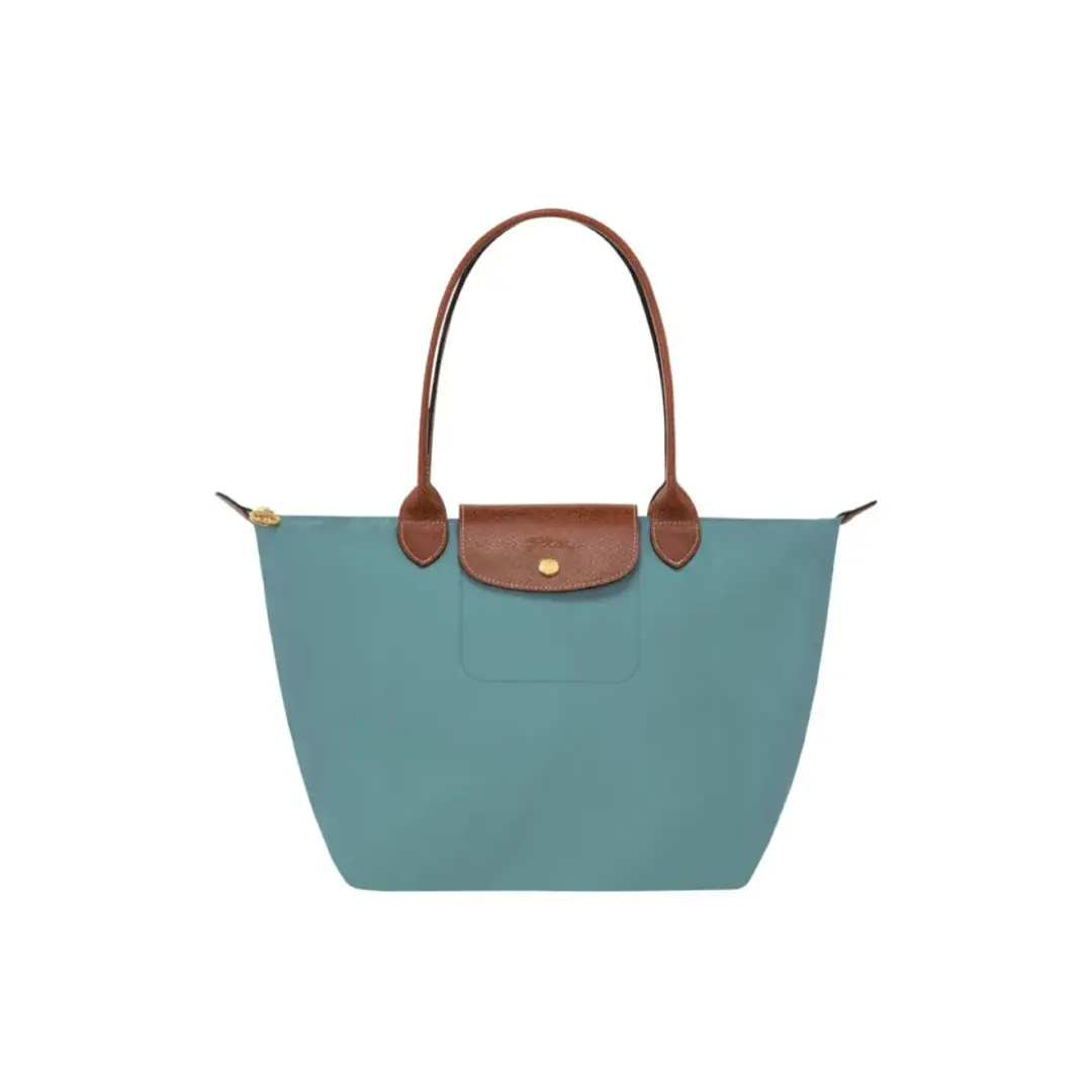 Longchamp La Pliage Large Turquoise