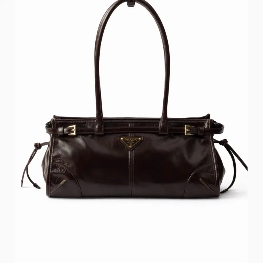 Prada Bonnie Bag Brown