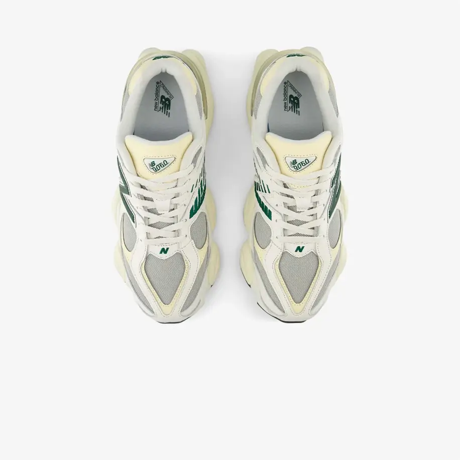 New Balance 9060 White Green görsel 3
