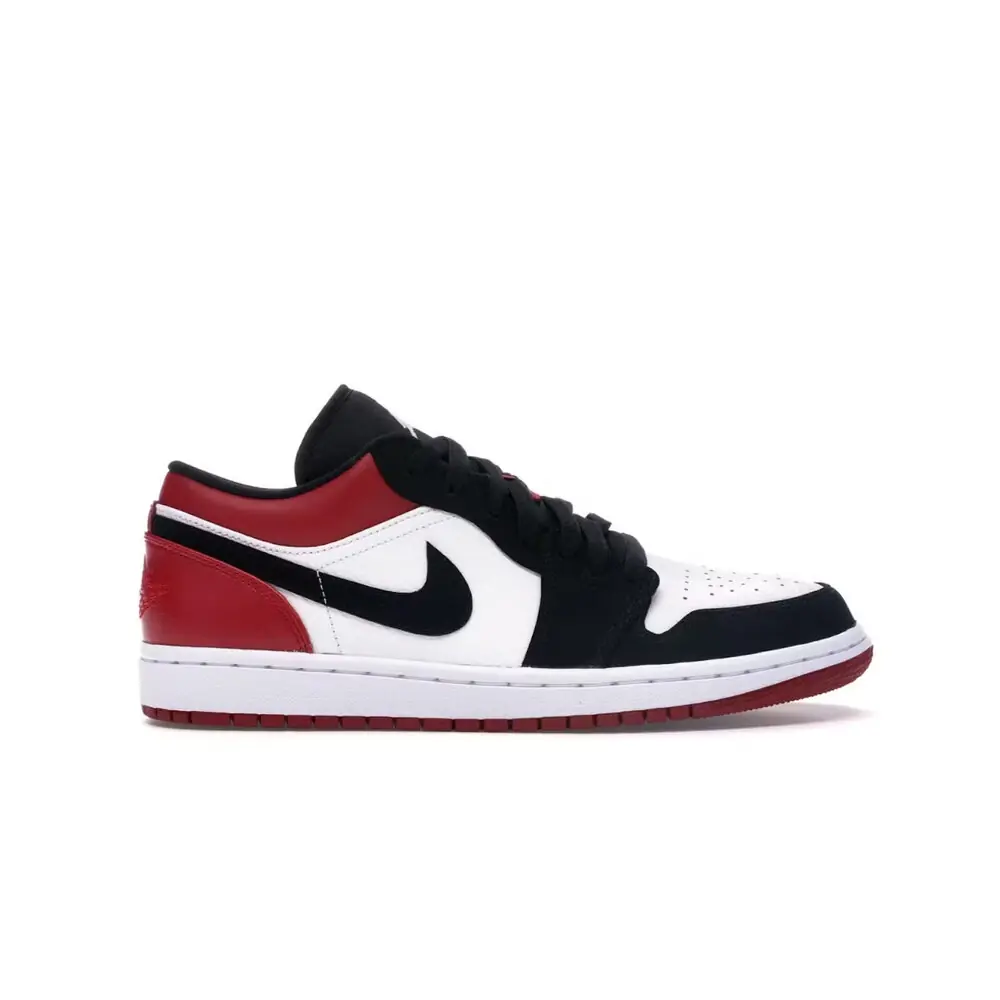 Jordan 1 Low Black Toe
