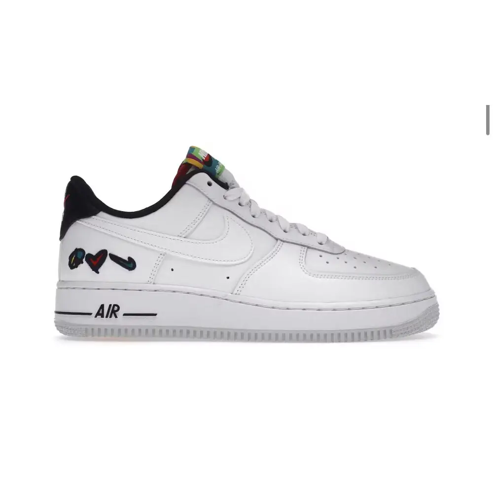Nike Air Force 1 Low ‘07 LV8 3 Peace,Love, Swoosh