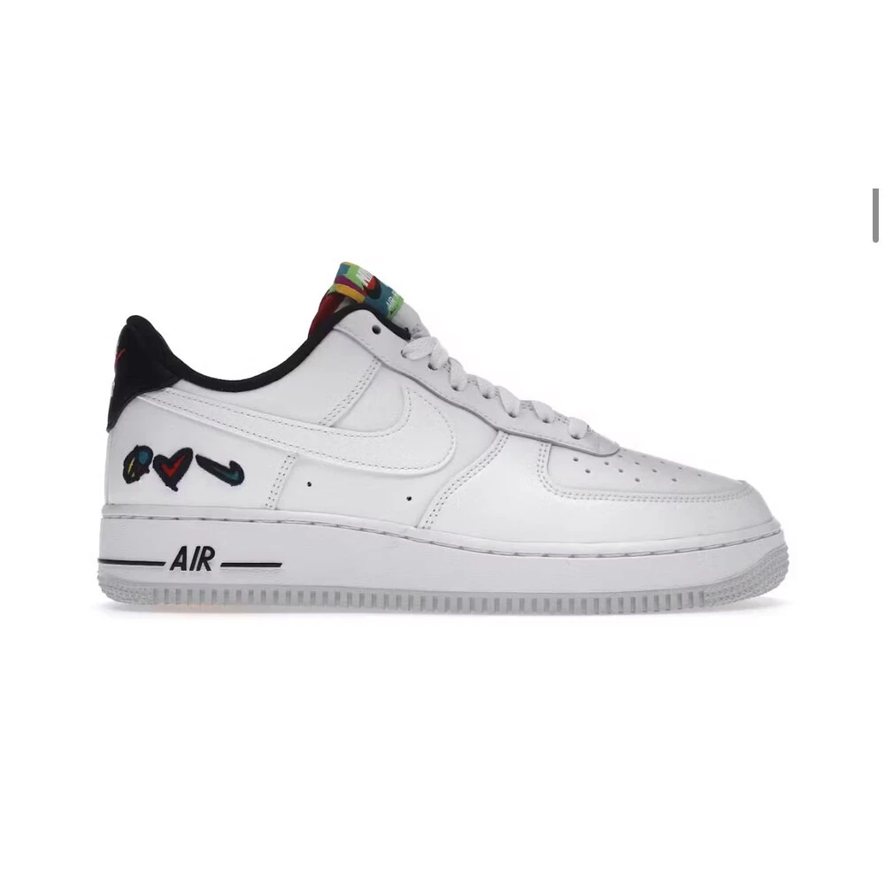 Nike Air Force 1 Low ‘07 LV8 3 Peace,Love, Swoosh