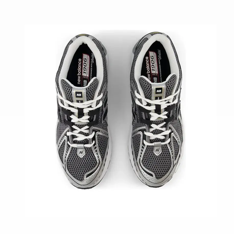 New Balance 1906R Silver Metalic Black görsel 3
