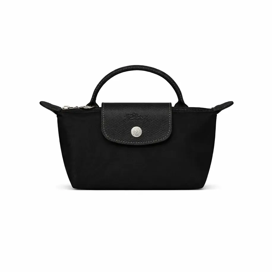 Longchamp La Pliage XS All Black