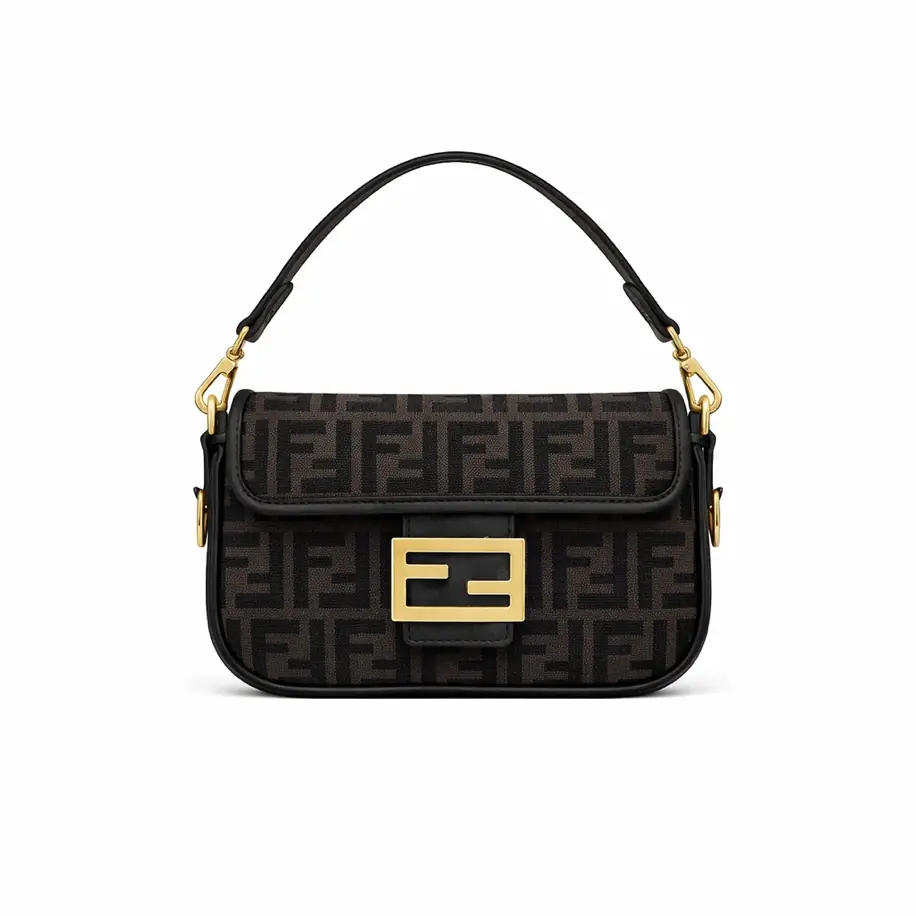 Fendi Baget Mini Bag Monochrome