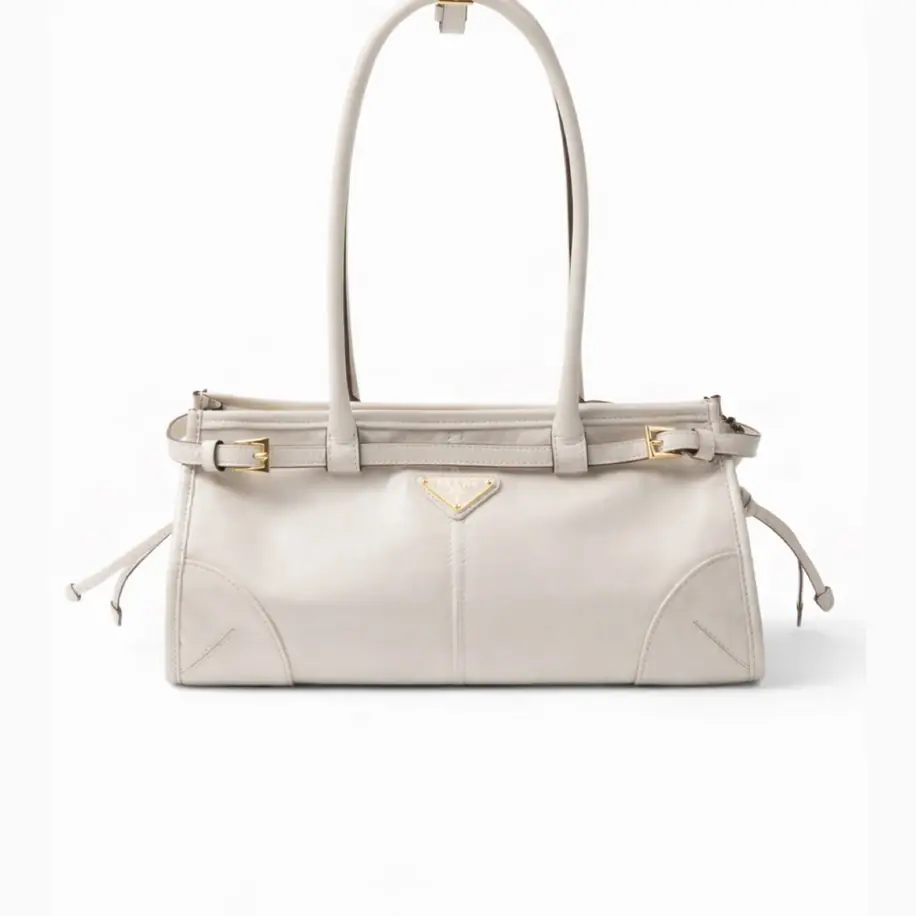 Prada Bonnie Bag Cream
