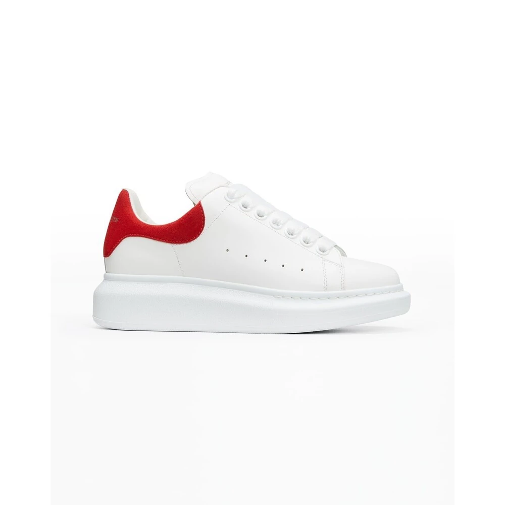 McQueen Kirmizi Beyaz Unisex