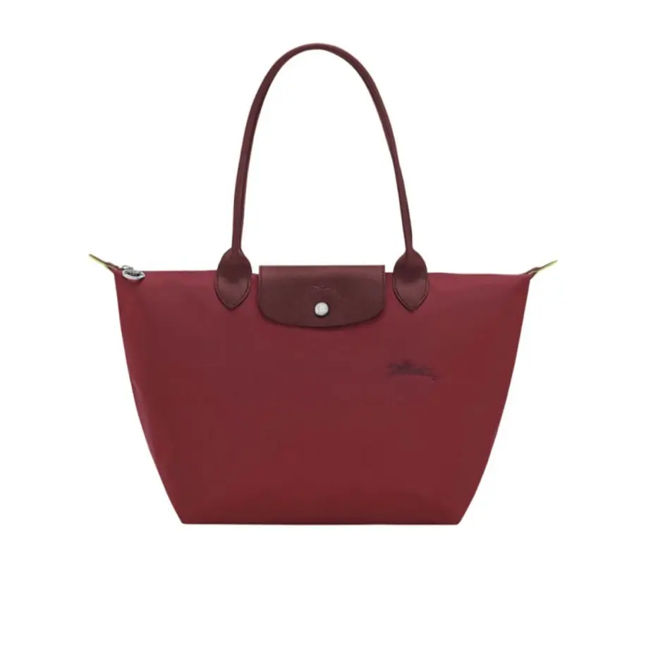 Longchamp Le Pliage M Tote Bag Bordeaux