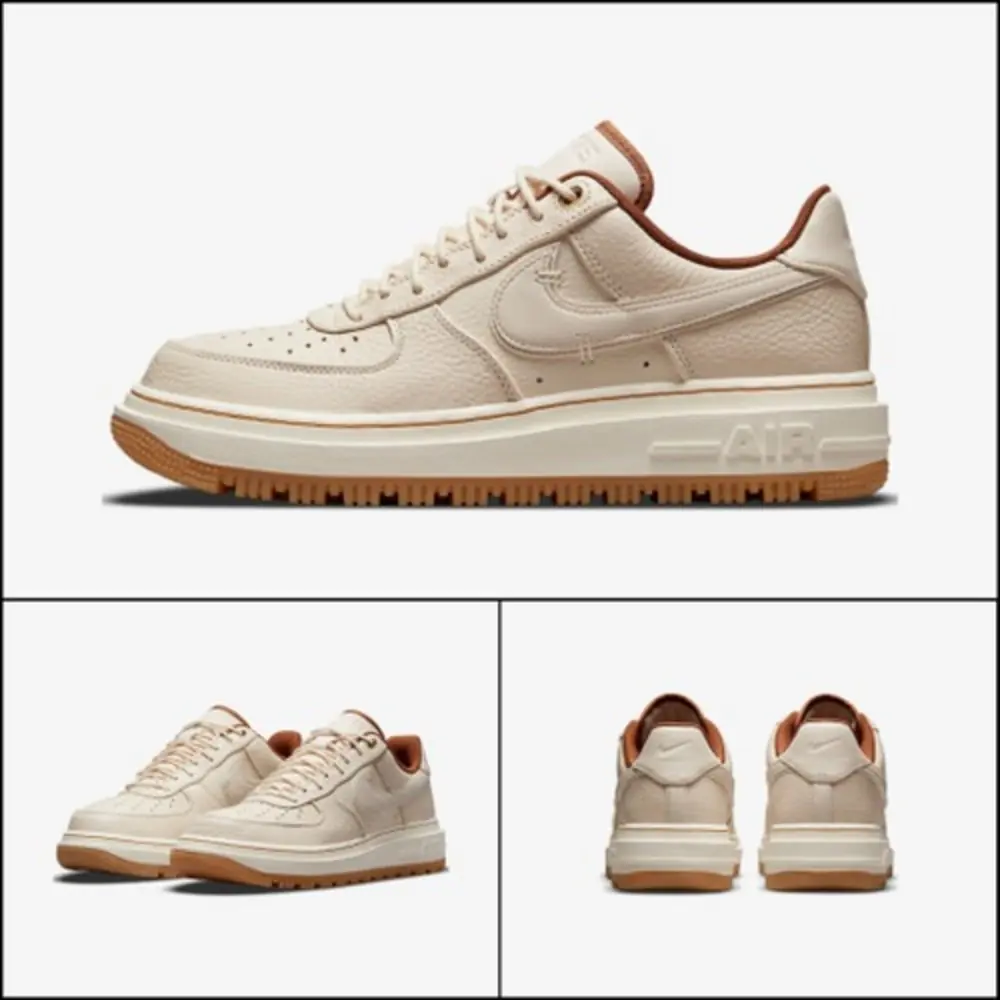Nike Air Force Luxe Bej