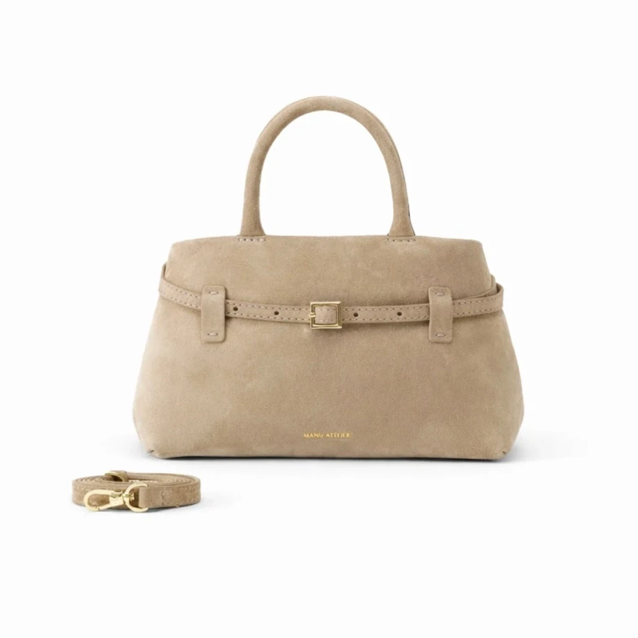Manu Atelier Le Cambon 25 Cream Suede