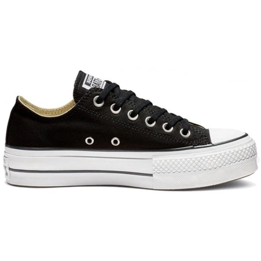 Converse Chuck Taylor All Star Lift Platform Low Black