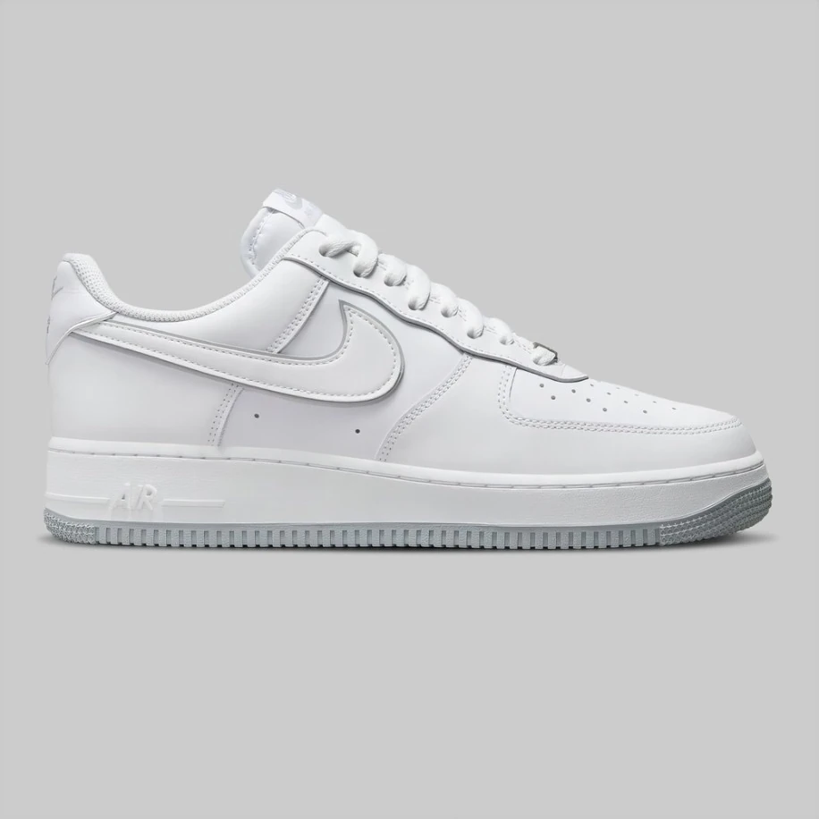 Nike Aır Force 1 Low GS White Wolf Grey