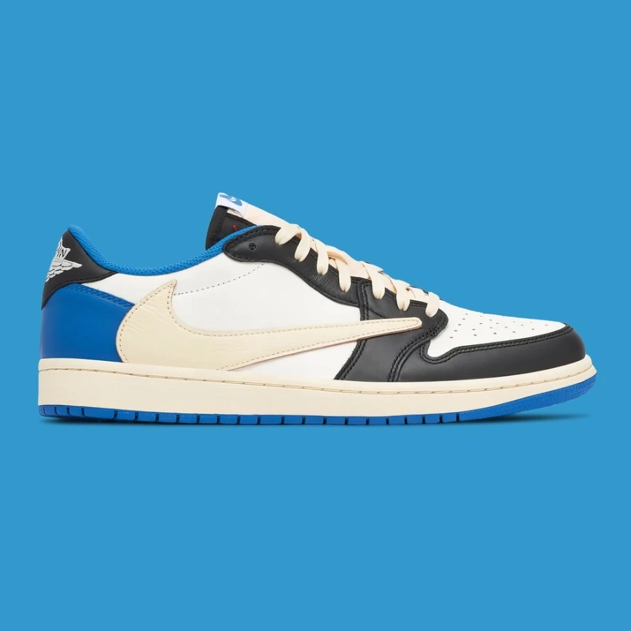Nike Air Jordan 1 Retro Low Fragment x Travis Scott