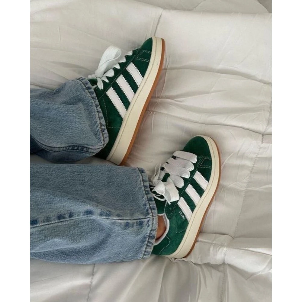 Adidas Campus 00’s “ Green & White “