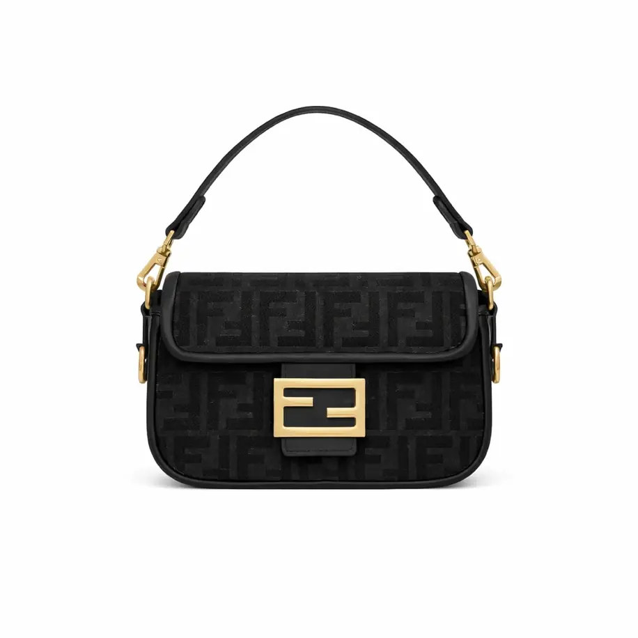 Fendi Baget Mini Bag Black