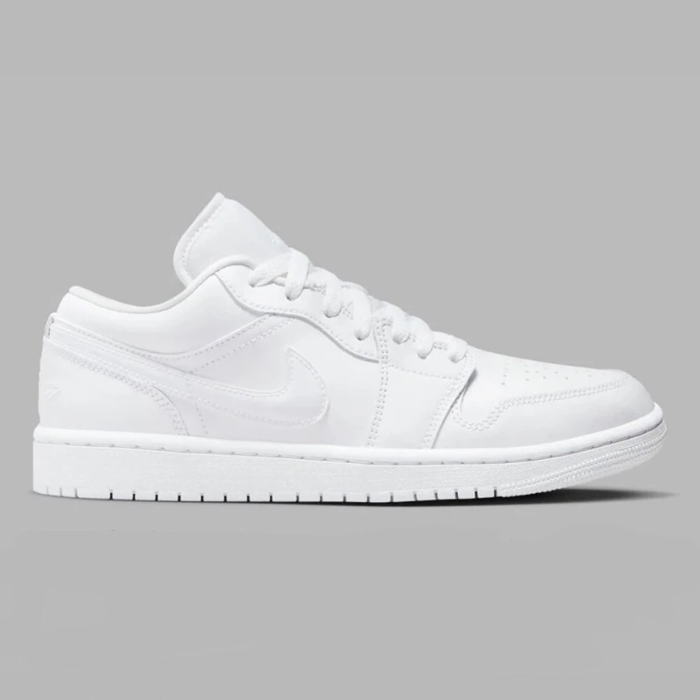 Nike Air Jordan 1 Low “Triple White”