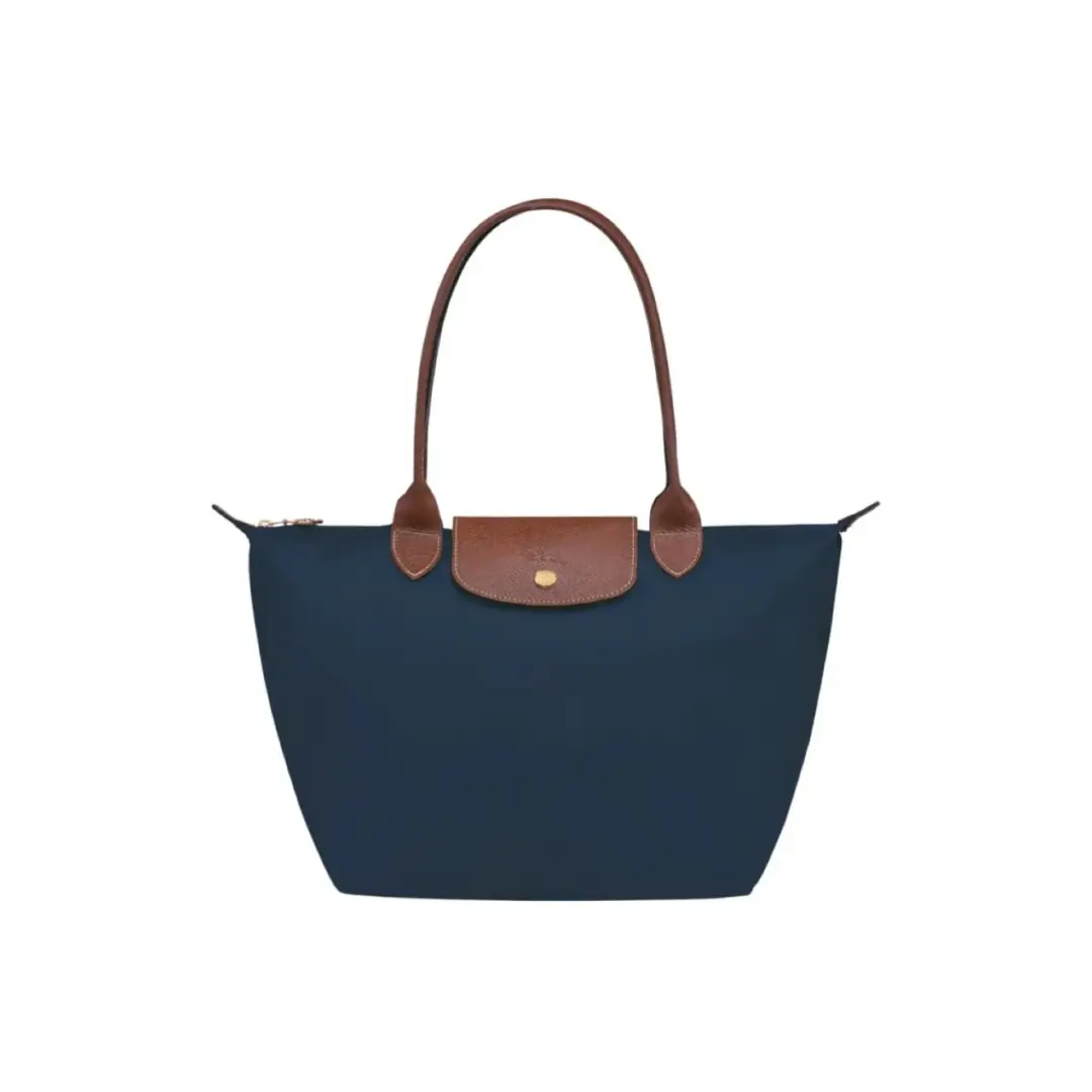Longchamp La Pliage Large Navy