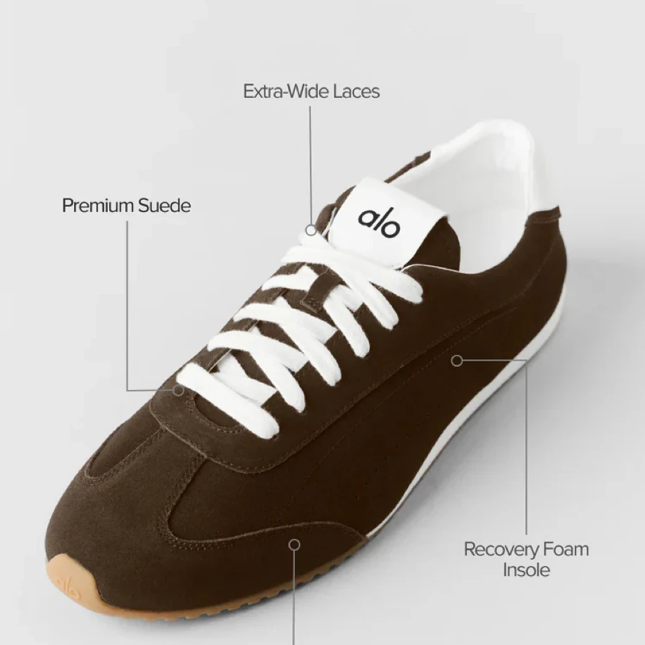 Alo Sunset Sneakers Espresso görsel 3