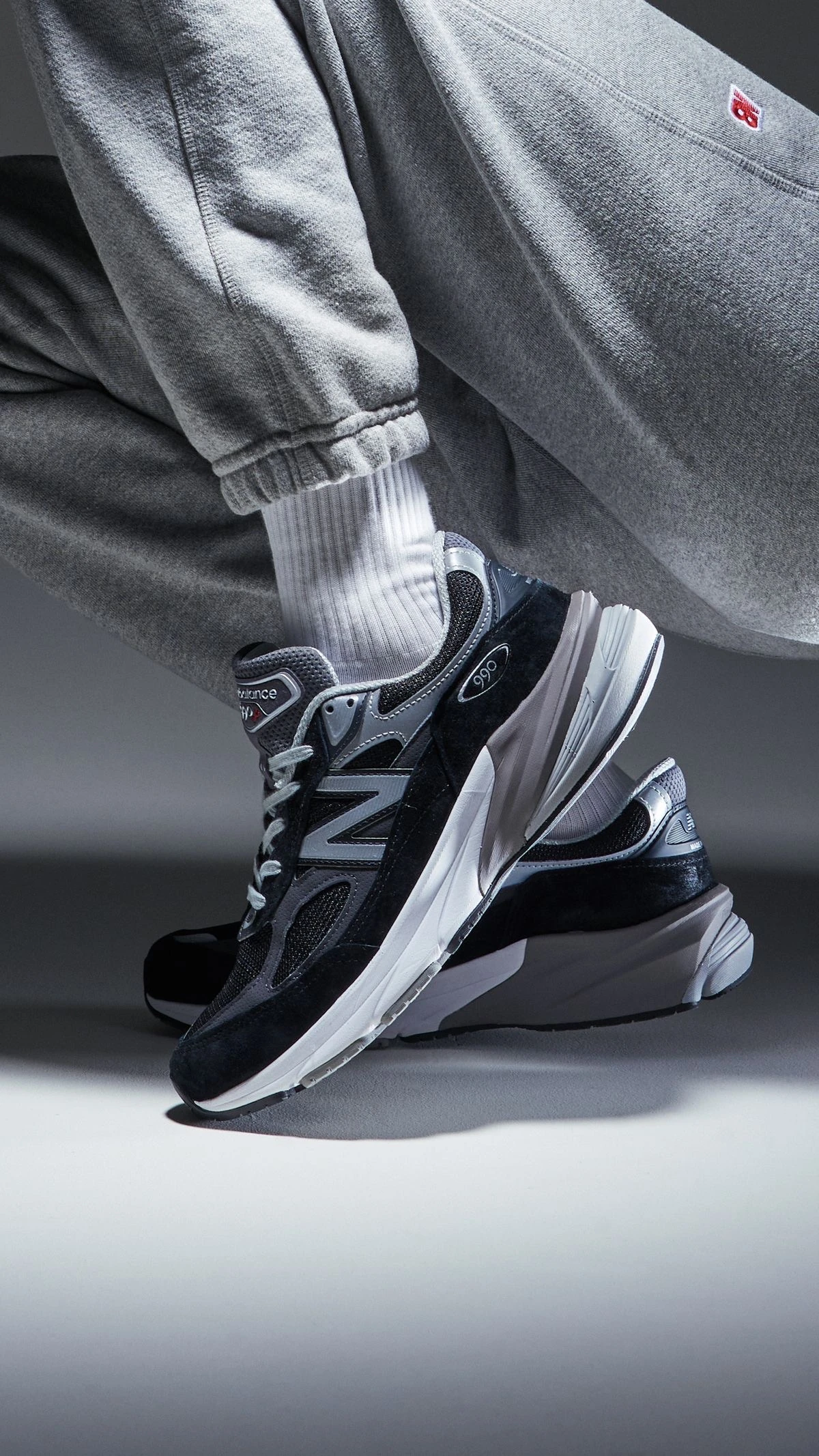 New Balance 990 V6 Black