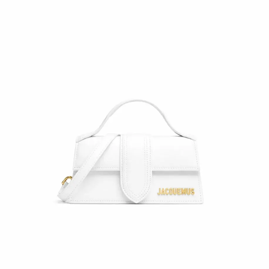 Jacquemus The Bambino Bag White