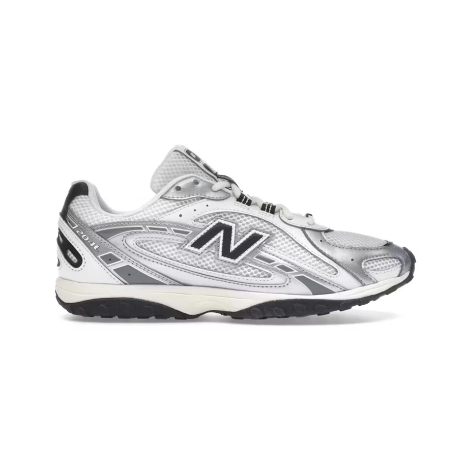 New Balance 204L Silver Metallic Black