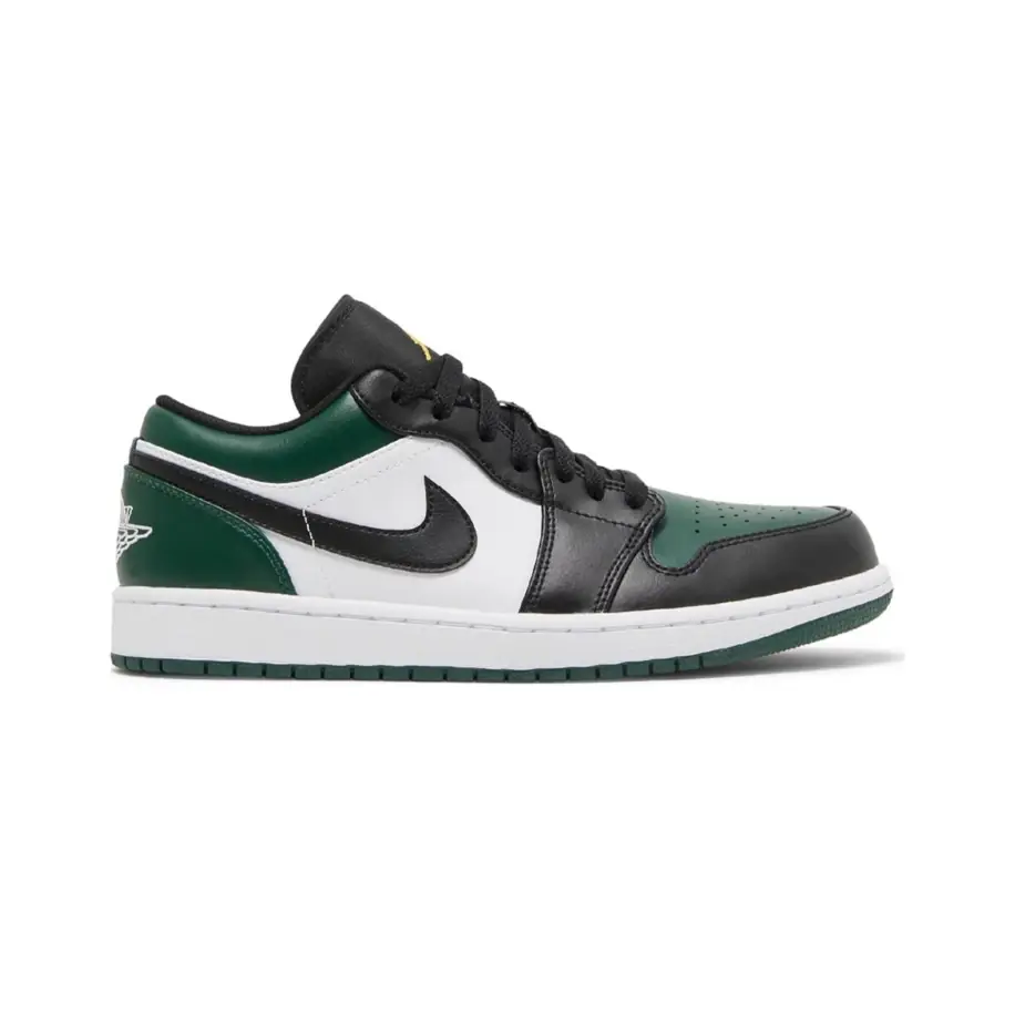 Jordan 1 Low Green Toe