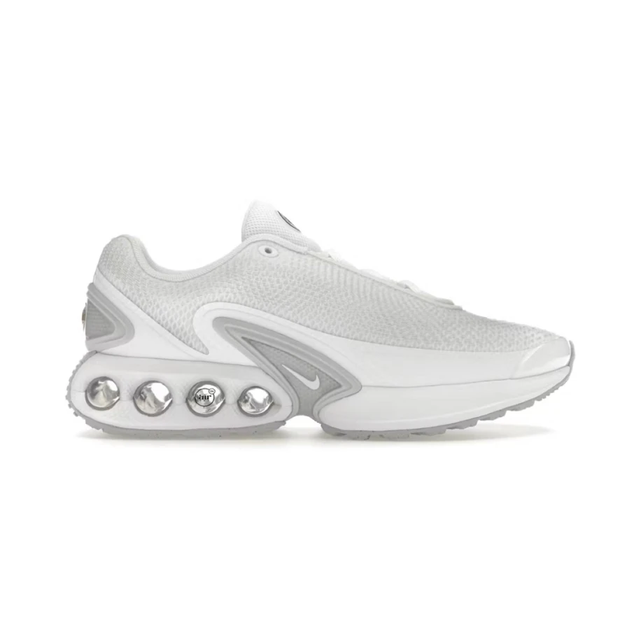 Nike Air Max Dn White Metallic Silver