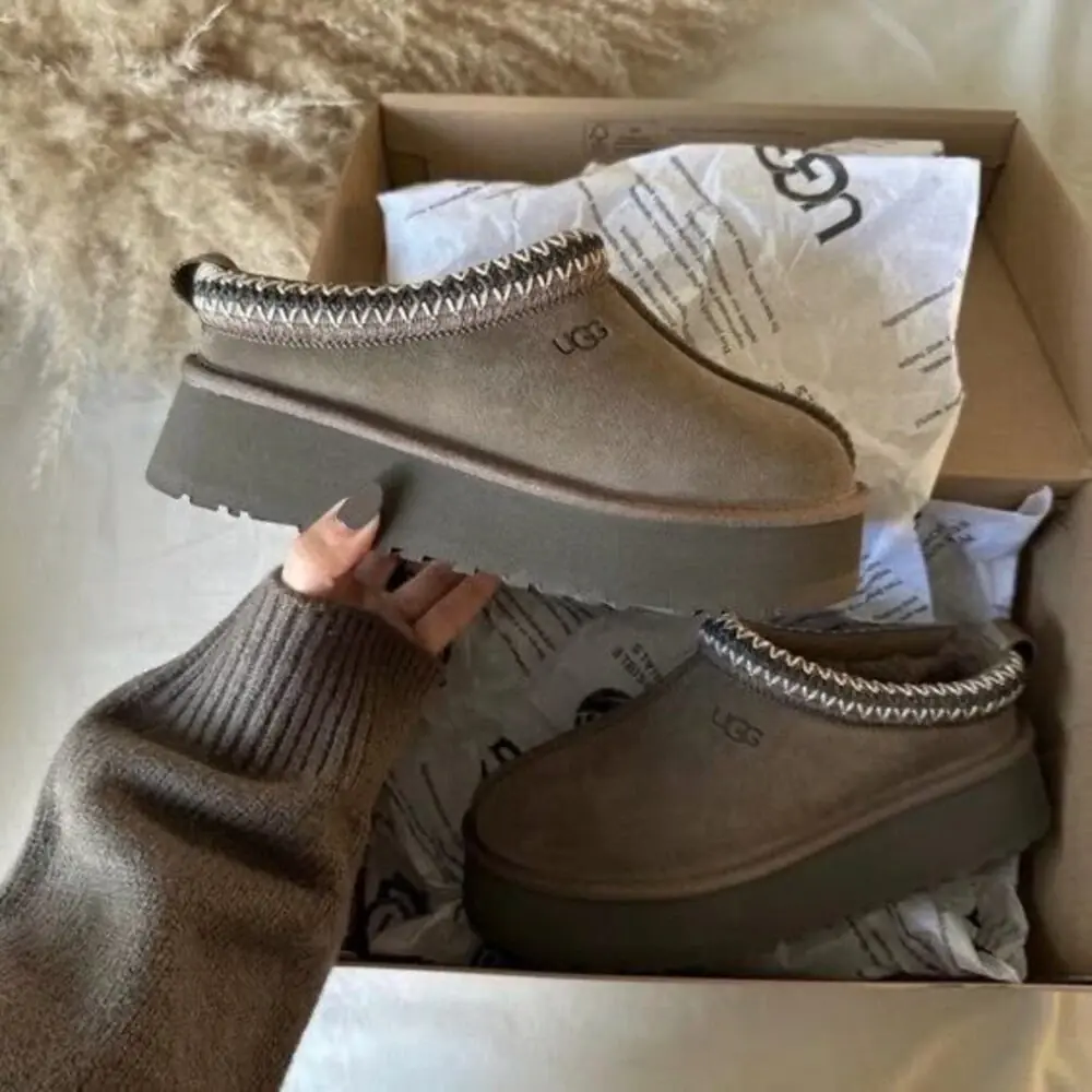 UGG Tazz Slipper Hickory ( New Season ) görsel 2