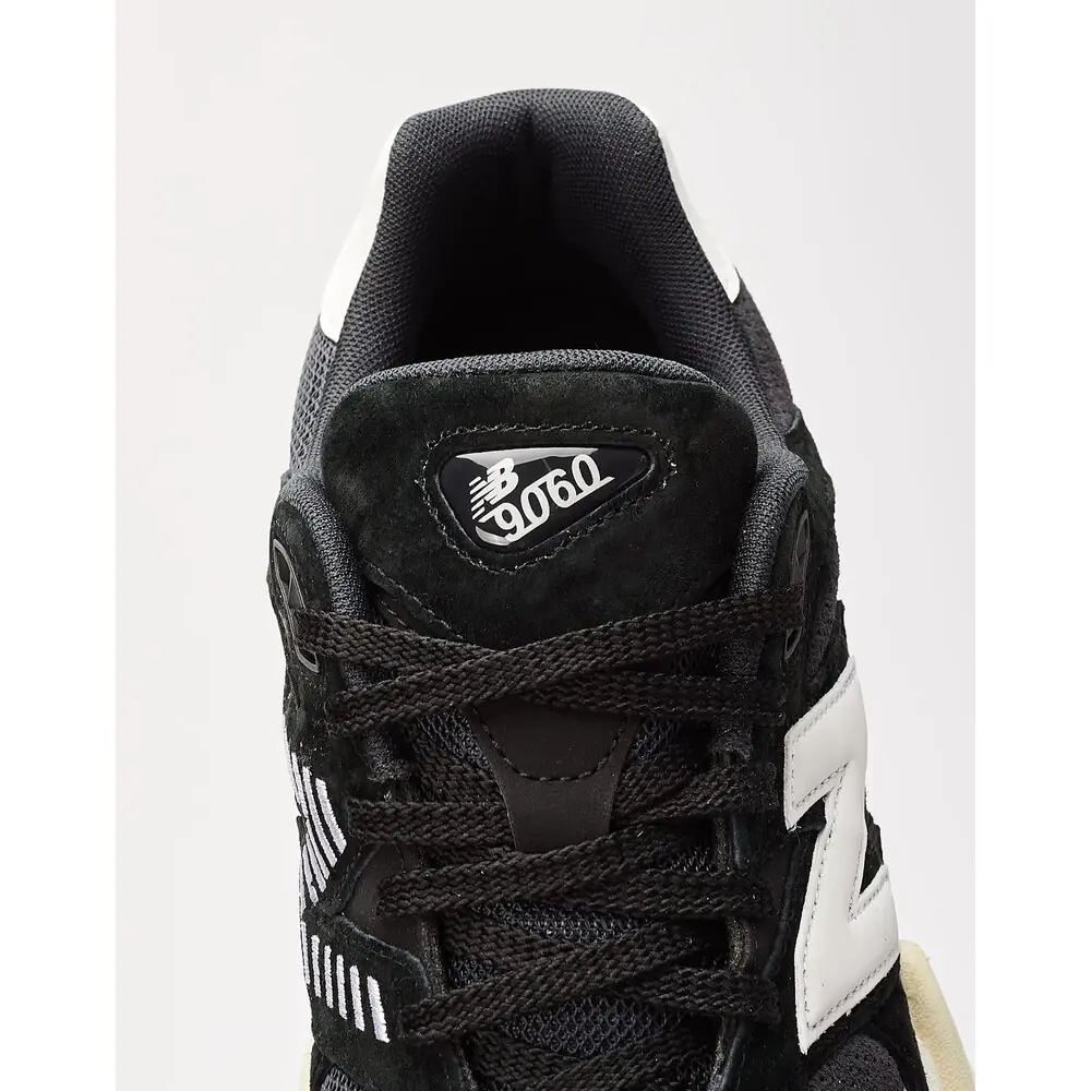 New Balance 9060 Black White görsel 3