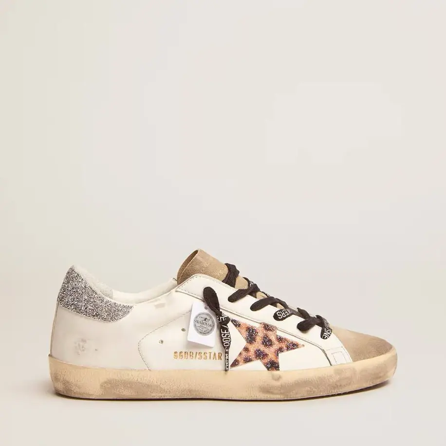 Golden Goose SStar Leopard 2025