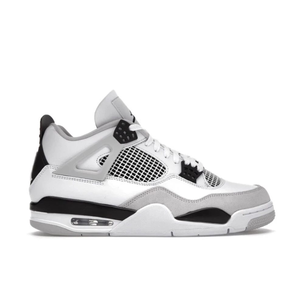 Jordan 4 Retro Military Black